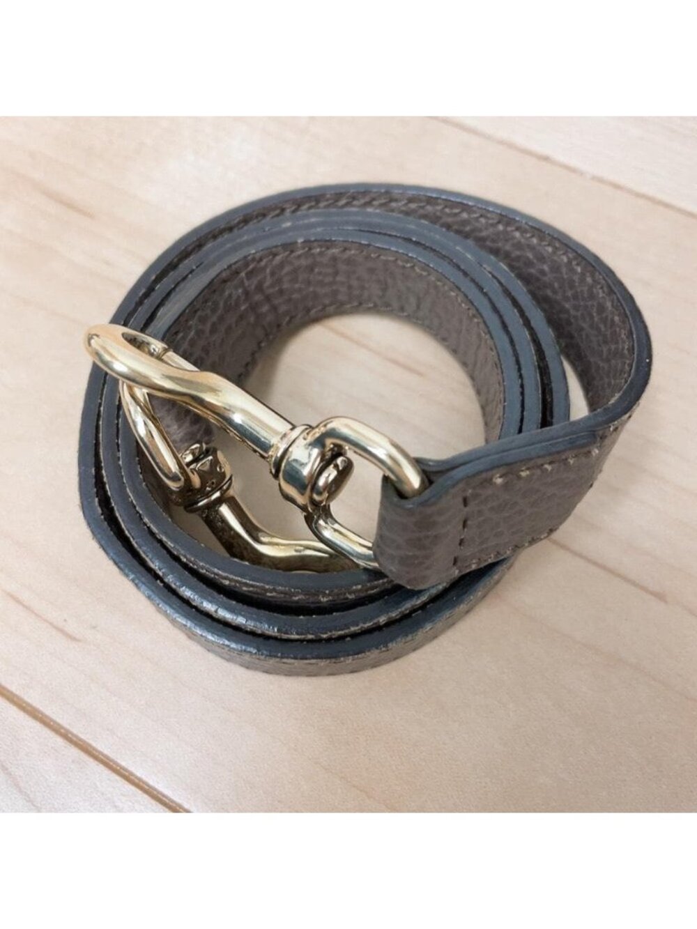 Gucci Shoulder Bag 2-Way Gray - Picture 9 of 12